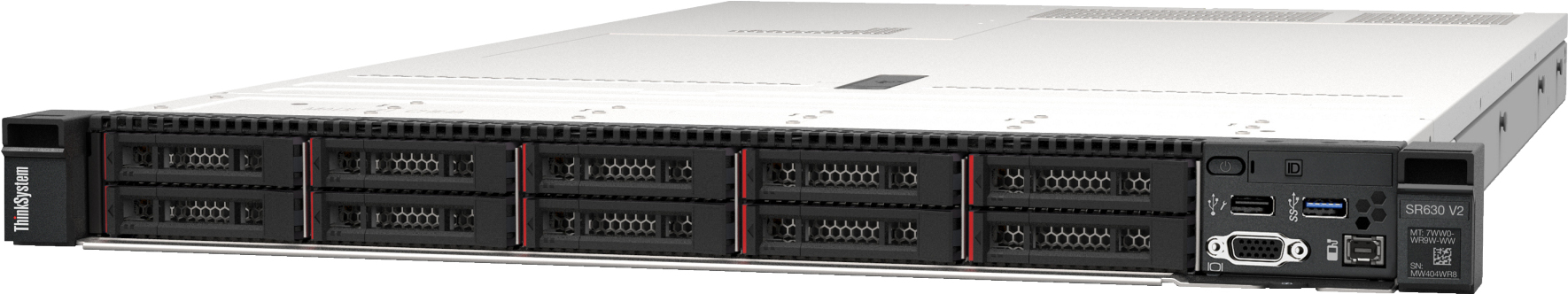 

Сервер Lenovo ThinkSystem SR630 V2 (7Z71SFYA00)