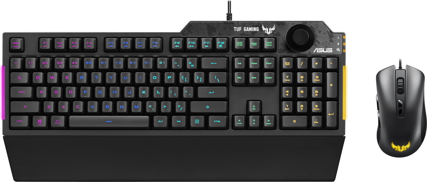 

Набор периферии ASUS TUF Gaming Combo K1 M3 [90MP02A0-BCRA00], Набор периферии ASUS TUF Gaming Combo K1 M3 90MP02A0-BCRA00