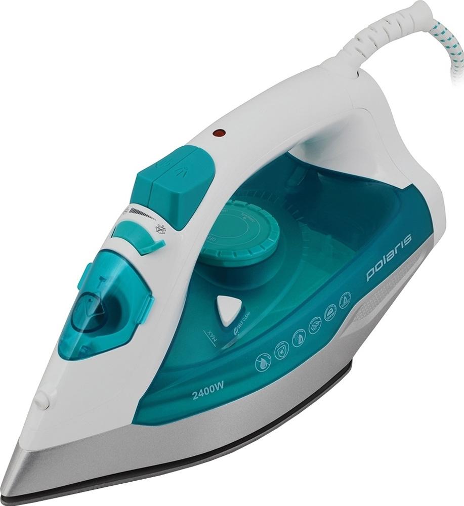 

Утюг Polaris PIR 2442AK, Утюг Polaris PIR 2442AK Turquoise/White