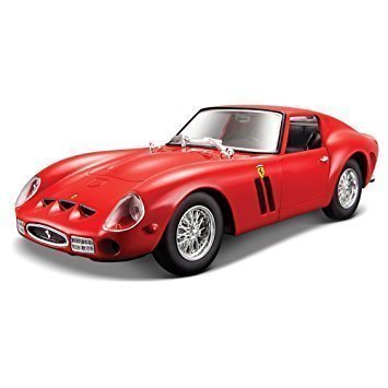 

Масштабная модель автомобиля Bburago Феррари 250 GTO / 18-26018 (красный), Феррари 250 GTO