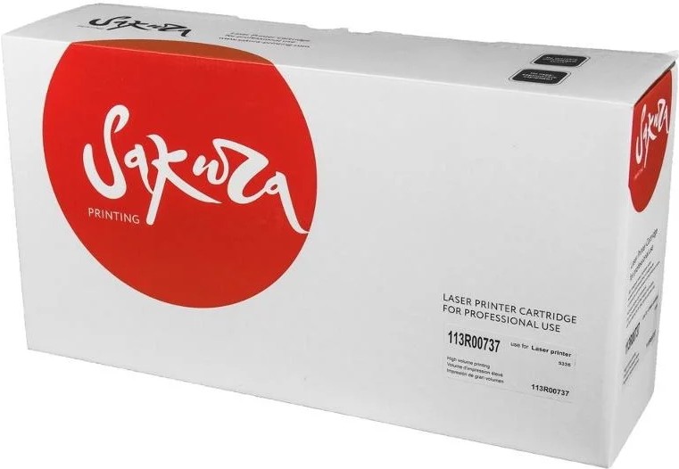 

Картридж для принтера (МФУ) Sakura Printing Совместимый с 113R00737 [SA113R00737], Картридж Sakura Printing Совместимый с 113R00737 SA113R00737