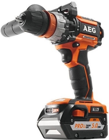 

Дрель-шуруповерт AEG Powertools BSB 18 CBL LI-502C (с 2-мя АКБ)