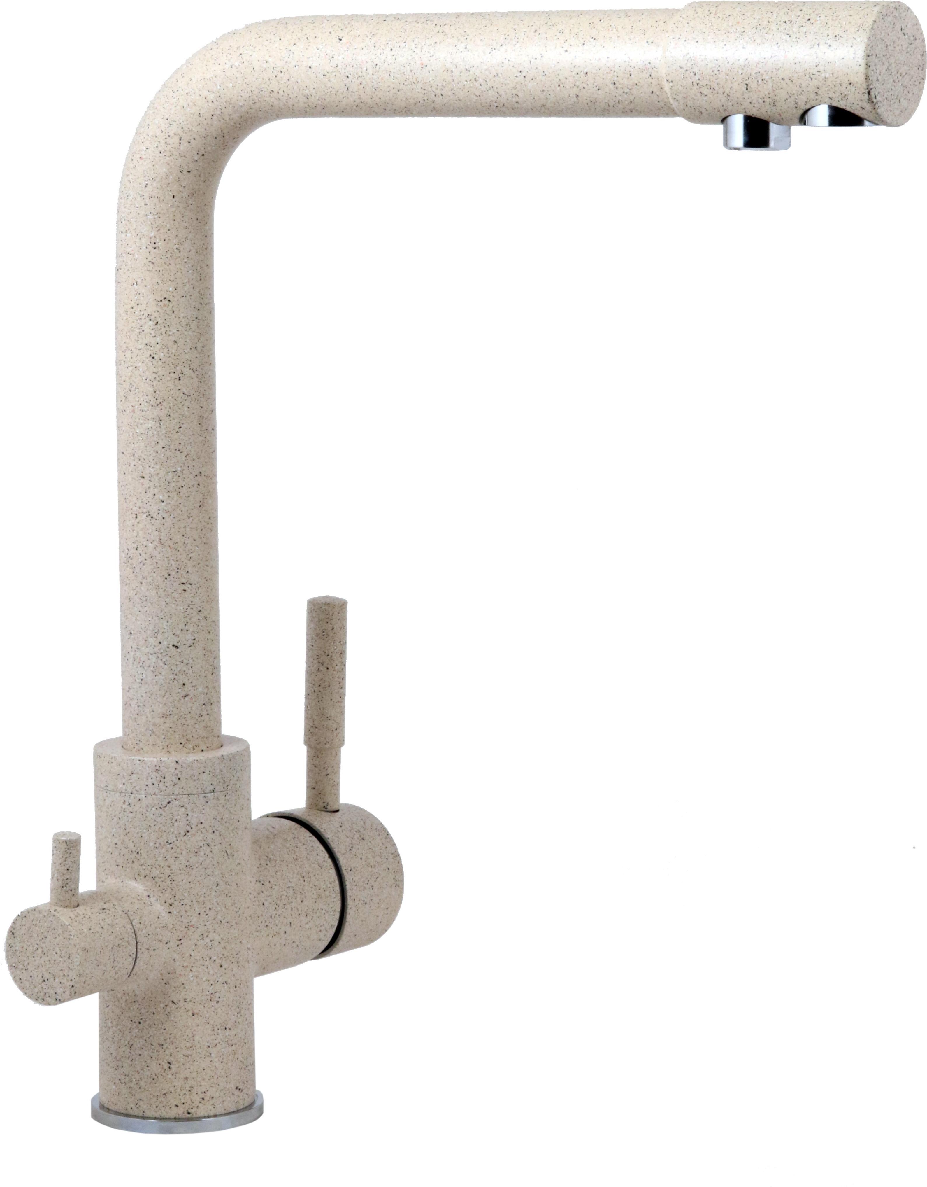 

Смеситель Gran-Stone GS 105 302 песочный