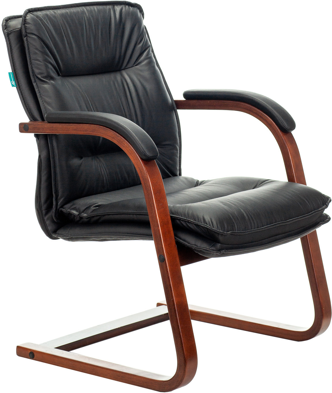 

Офисное кресло Бюрократ T-9927WALNUT-AV кожа черный [T-9927WALNUT-AV/BL], Кресло Бюрократ T-9927WALNUT-AV (черный)