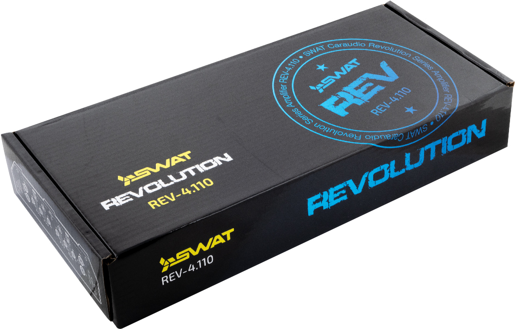 

Автомобильный усилитель Swat REV-4.110