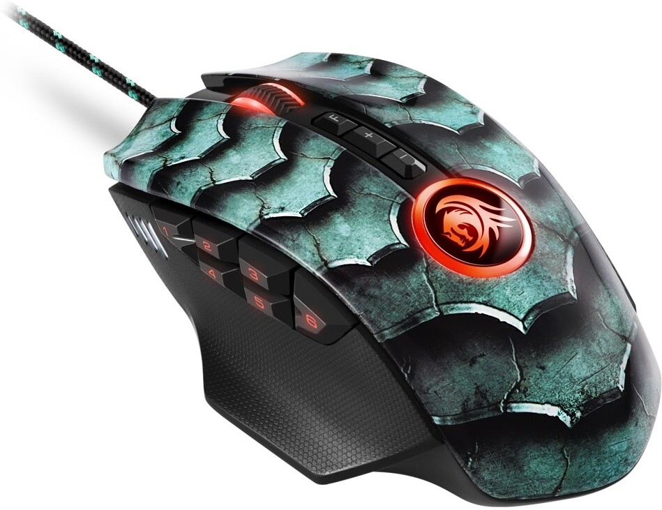 

Мышь Sharkoon Drakonia II Green