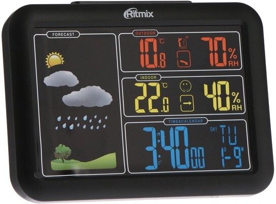 

Метеостанция Ritmix CAT-340