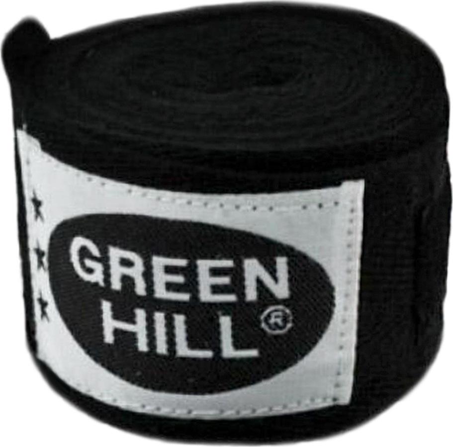 

Боксерский бинт Green Hill BP-6232a черный, BP-6232a