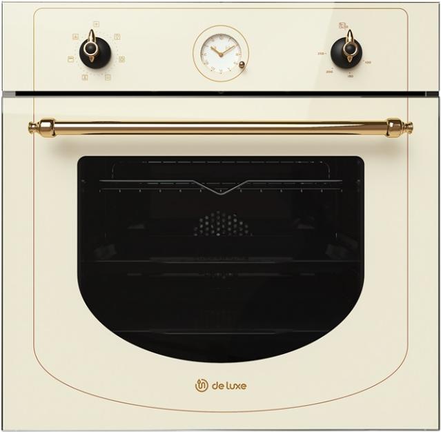 

Духовой шкаф De luxe 6006.05 эшв-060, 6006.05эшв-060