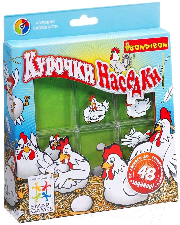 

Настольная игра Bondibon Курочки Наседки [ВВ0842], Курочки Наседки