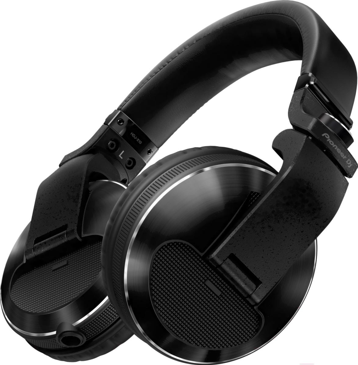 

Наушники накладные Pioneer HDJ-X10-K, Наушники Pioneer HDJ-X10-K черный