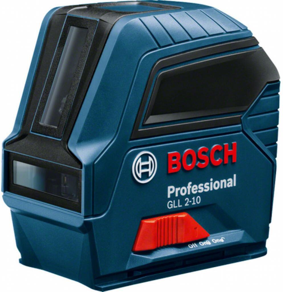

Лазерный нивелир Bosch GLL 2-10 Professional [0601063L00], Лазерный нивелир Bosch GLL 2-10 Professional 0.601.063.L00