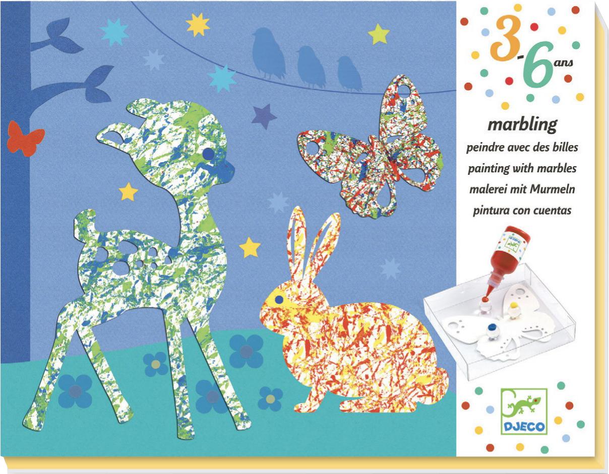 

Набор для творчества Djeco Разноцветный парад [09686], Разноцветный парад