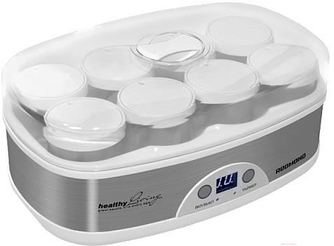 

Йогуртница Redmond RYM-M5406 (белый/сталь), Йогуртница Redmond RYM-M5406