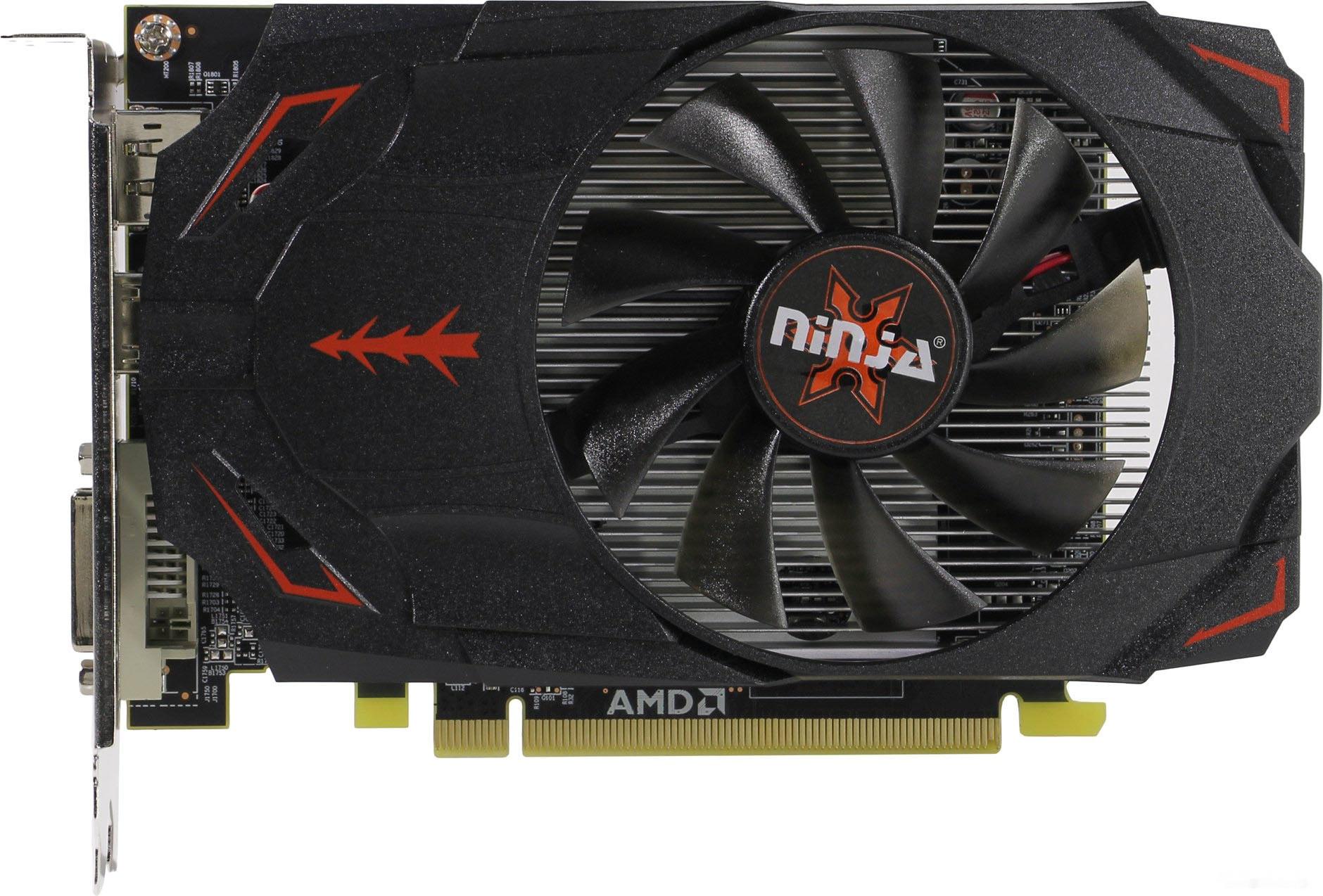 

Видеокарта Sinotex Ninja Radeon RX 550 4GB GDDR5, Ninja Radeon RX 550 4GB GDDR5
