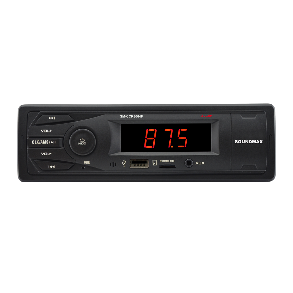 

USB-магнитола Soundmax SM-CCR3064F