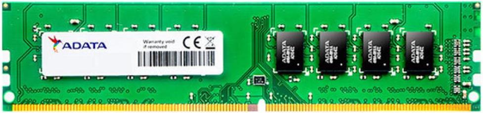 

Оперативная память A-Data Premier 4GB DDR4 PC4-19200 AD4U2400W4G17-S, DDR4 4GB 2400MHz