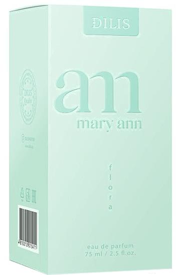 

Парфюмерная вода Dilis Parfum Mary Ann Flora for Women 75мл, Mary Ann Flora for Women 75мл