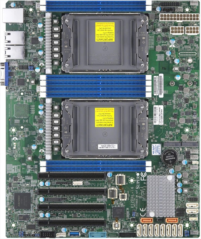 

Материнская плата SuperMicro MBD-X12DPL-I6-O