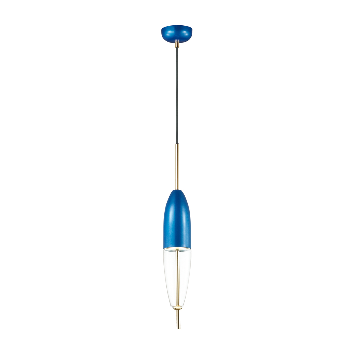 

Потолочный подвесной светильник Odeon Light 4612/5L синий/прозрачный Подвес LED 5W LARUS, 4612/5L синий/прозрачный Подвес LED 5W LARUS