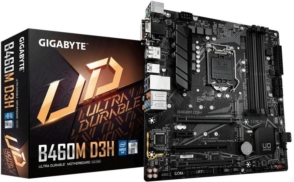 

Материнская плата Gigabyte B460M D3H, B460M D3H