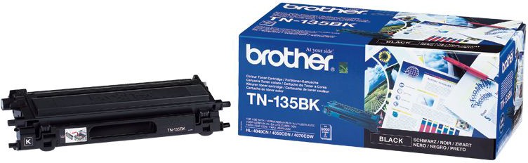 

Картридж для принтера Brother TN-135Bk, Картридж Brother TN-135Bk