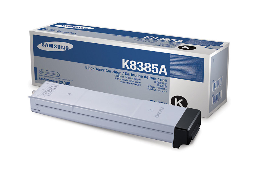 

Картридж Samsung CLX-K8385A Black, CLX-K8385A