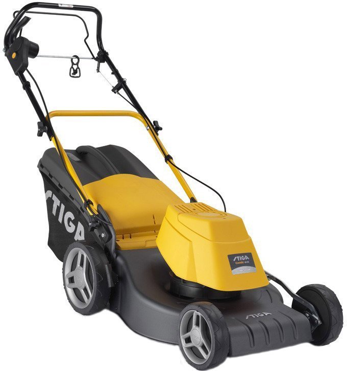 Stiga COMBI 48 ES (295487078/S14) - фото Колёсная газонокосилка Stiga COMBI 48 ES (295487078/S14)