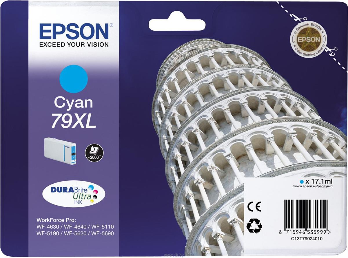 

Картридж для принтера Epson C13T79024010, Картридж Epson C13T79024010
