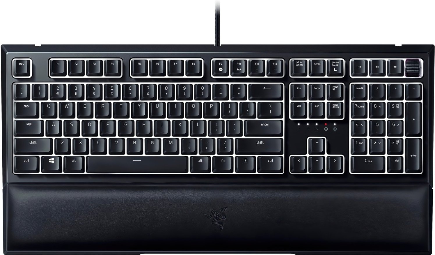 

Клавиатура Razer Ornata V2 [RZ03-03380700-R3R1], Клавиатура Razer Ornata V2 RZ03-03380700-R3R1