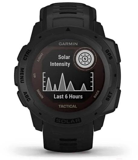 

Умные часы Garmin Instinct Solar Tactical черный [010-02293-03], Instinct Solar Tactical