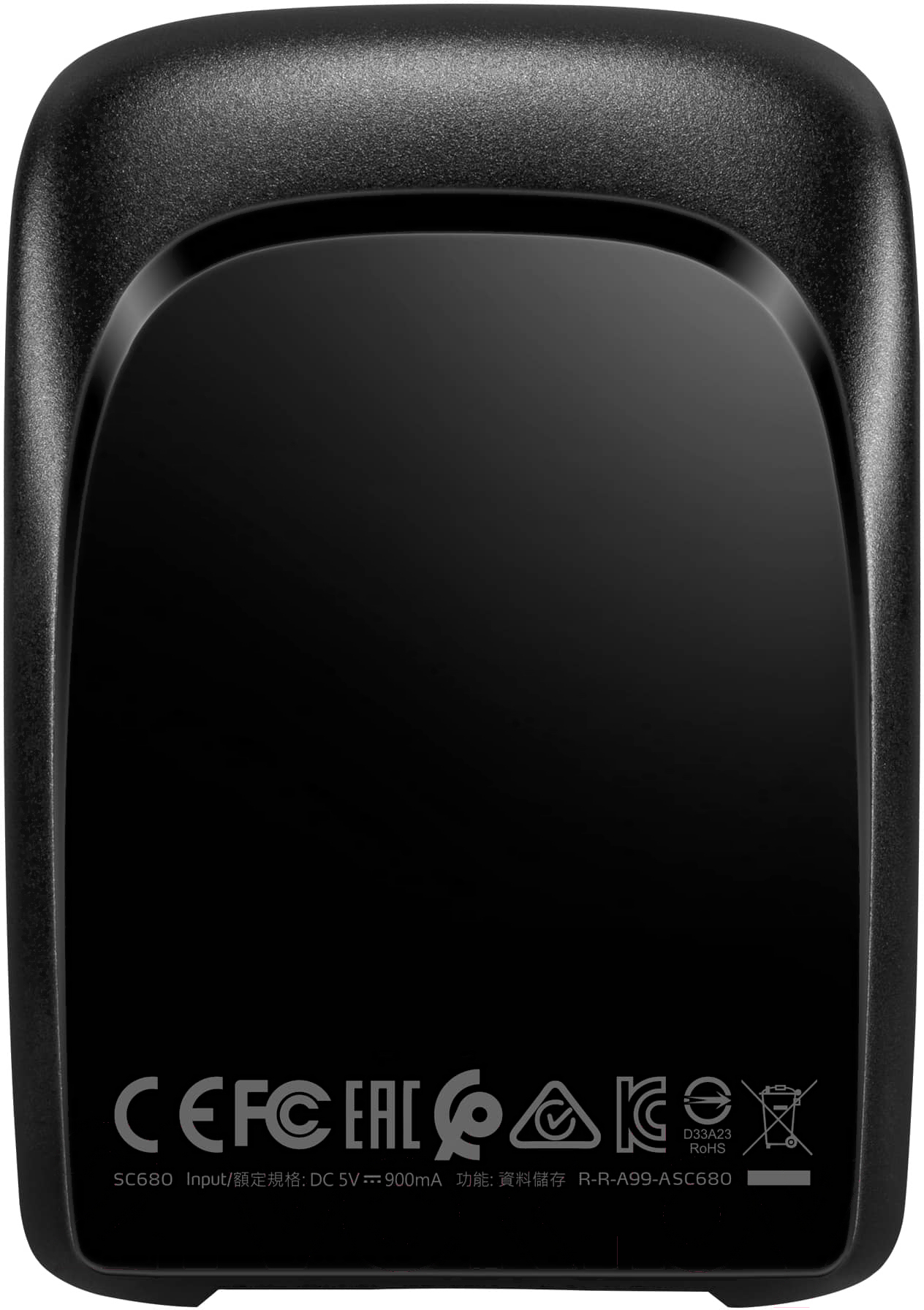 

Внешний накопитель A-Data ASC680-960GU32G2-CBK черный