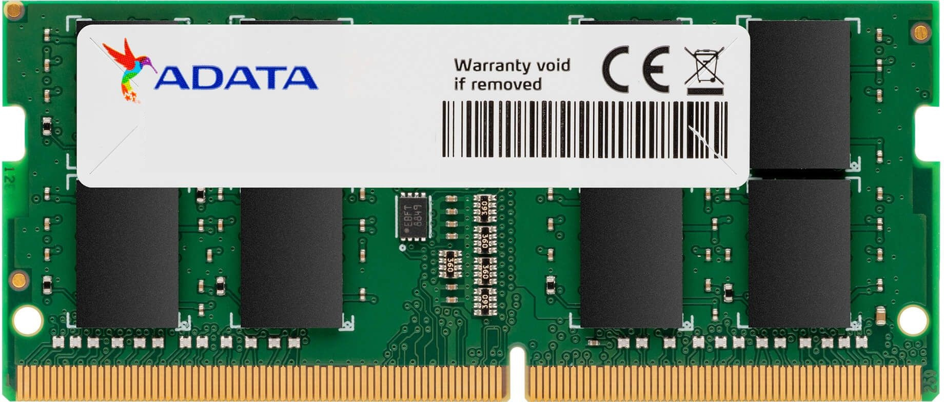 

Оперативная память A-Data DDR4 4Gb 2666MHz AD4S26664G19-RGN