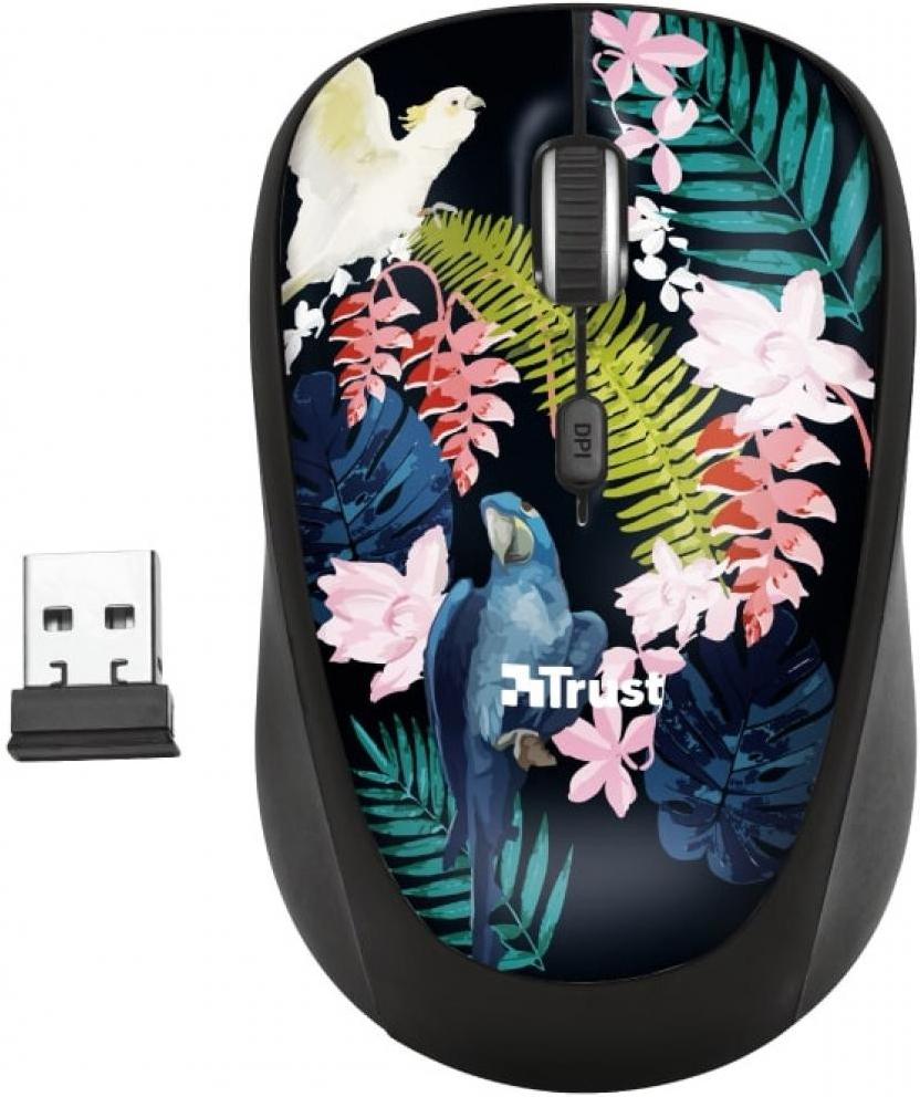 

Мышь Trust Yvi Parrot [23387], Yvi
