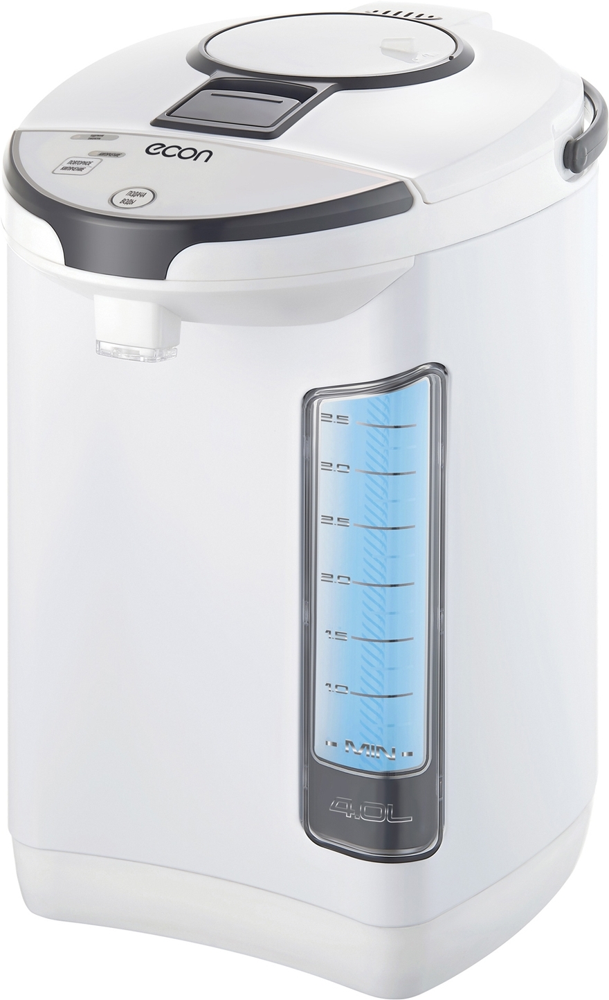 

Термопот ECON ECO-401TP White, Термопот Econ ECO-401TP (белый)