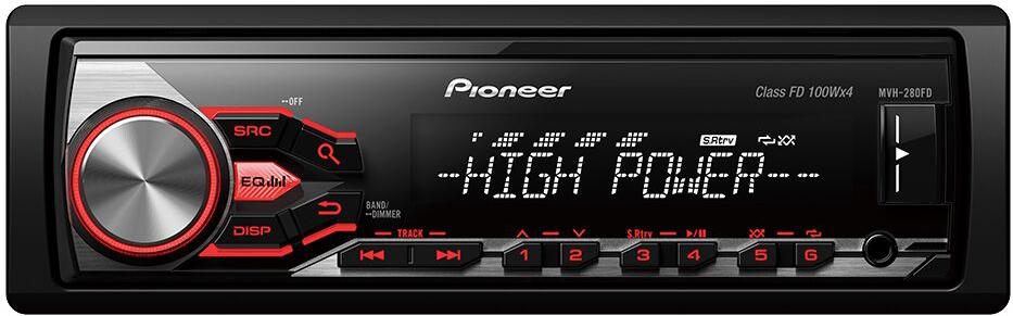 

USB-магнитола Pioneer MVH-280FD, MVH-280FD