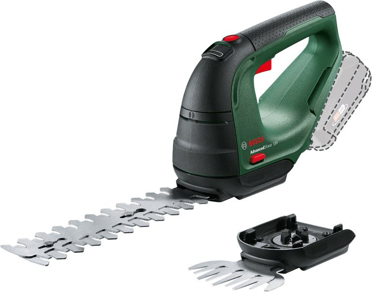 

Садовые ножницы Bosch AdvancedShear 18V-10 [0600857000], Кусторез + ножницы Bosch Advanced Shear 18V-10 0600857000 (с 1-м АКБ)