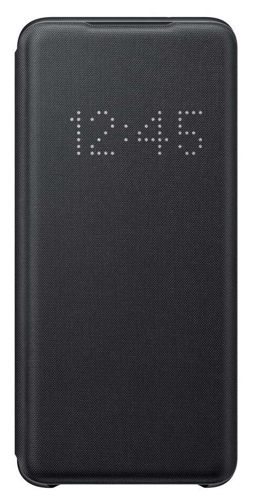 

Чехол для телефона Samsung Galaxy S20 Smart LED View Cover черный, Galaxy S20 Smart LED View Cover