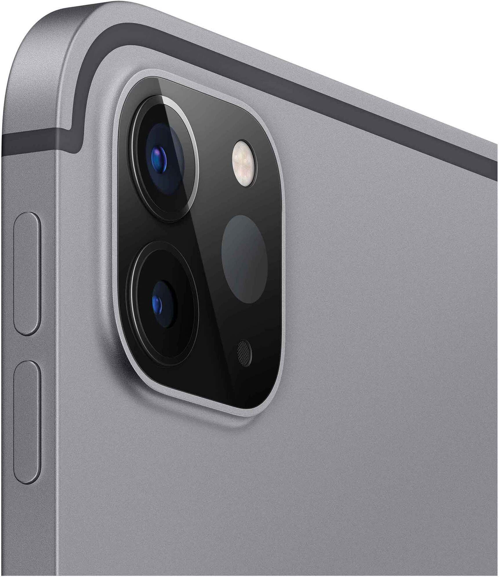 

Планшет Apple iPad Pro 2021 A2377 M1 8C серый космос (MHQW3LL/A)