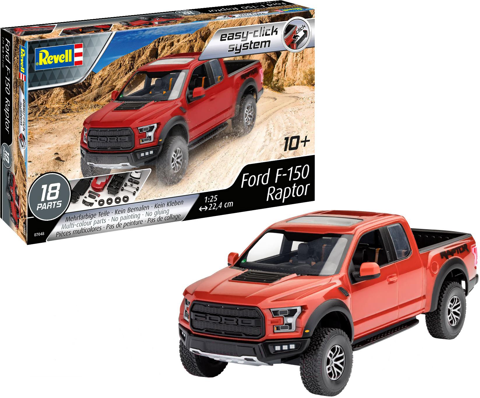 

Сборная модель Revell Автомобиль Ford F-150 Raptor [07048], Сборная модель Revell Автомобиль Ford F-150 Raptor 07048