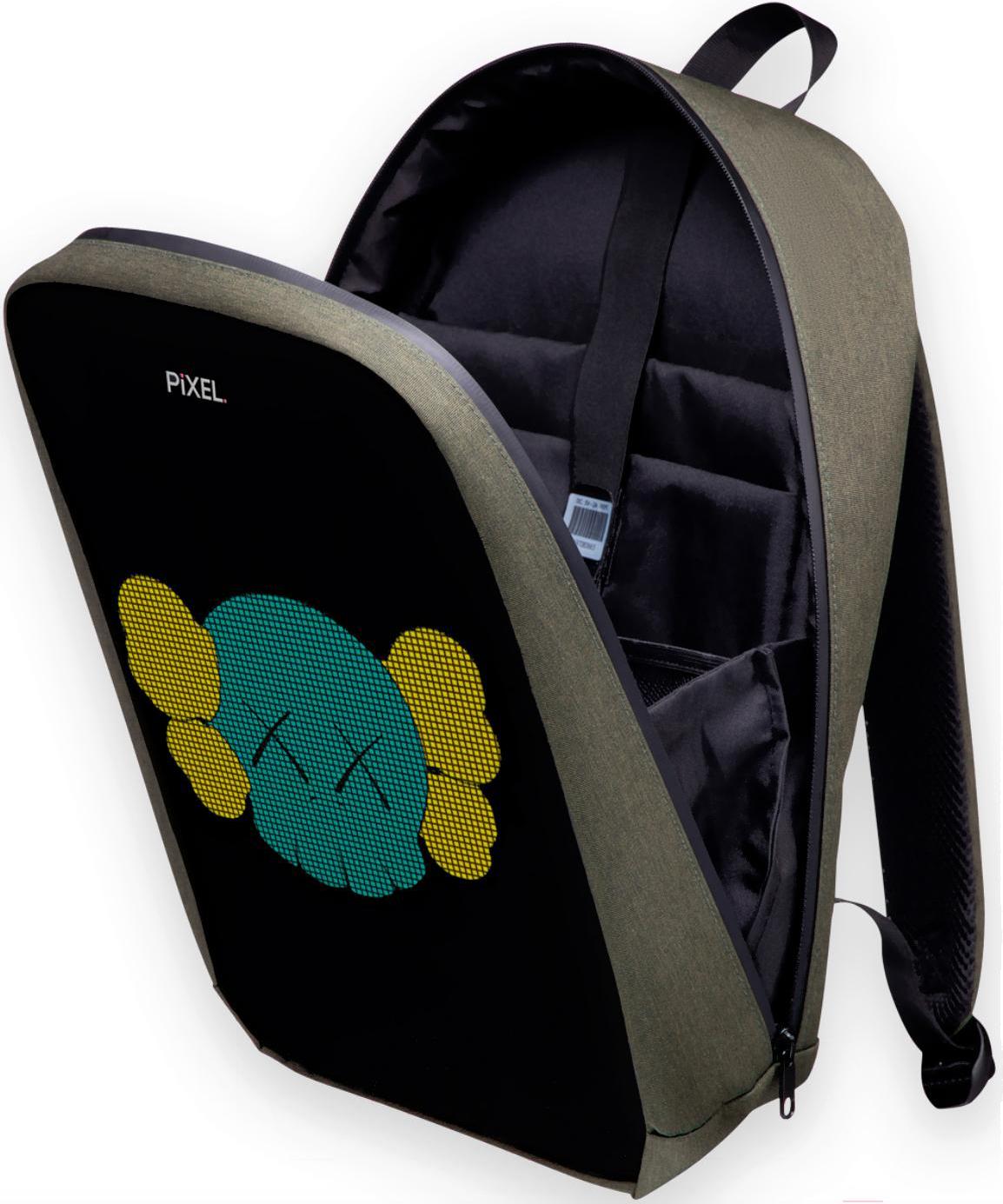 

Рюкзак Pixel Max Midnight Green темно-зеленый [PXMAXMG01], Max Midnight Green