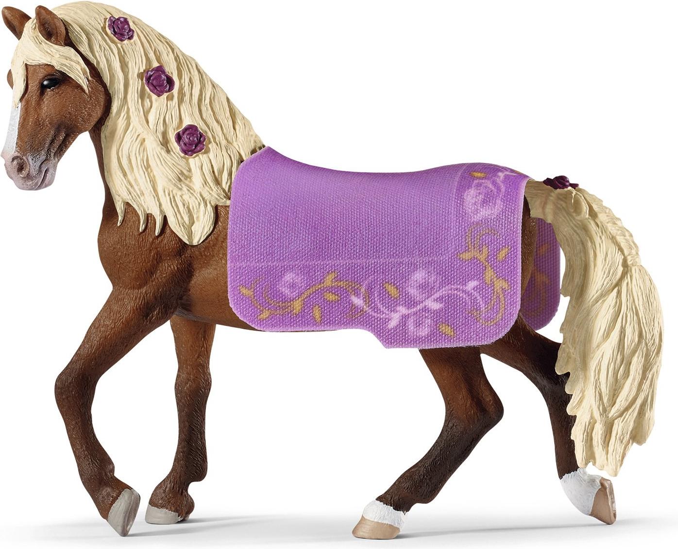 

Игрушка Schleich жеребец Пасо Фино [42468], жеребец Пасо Фино