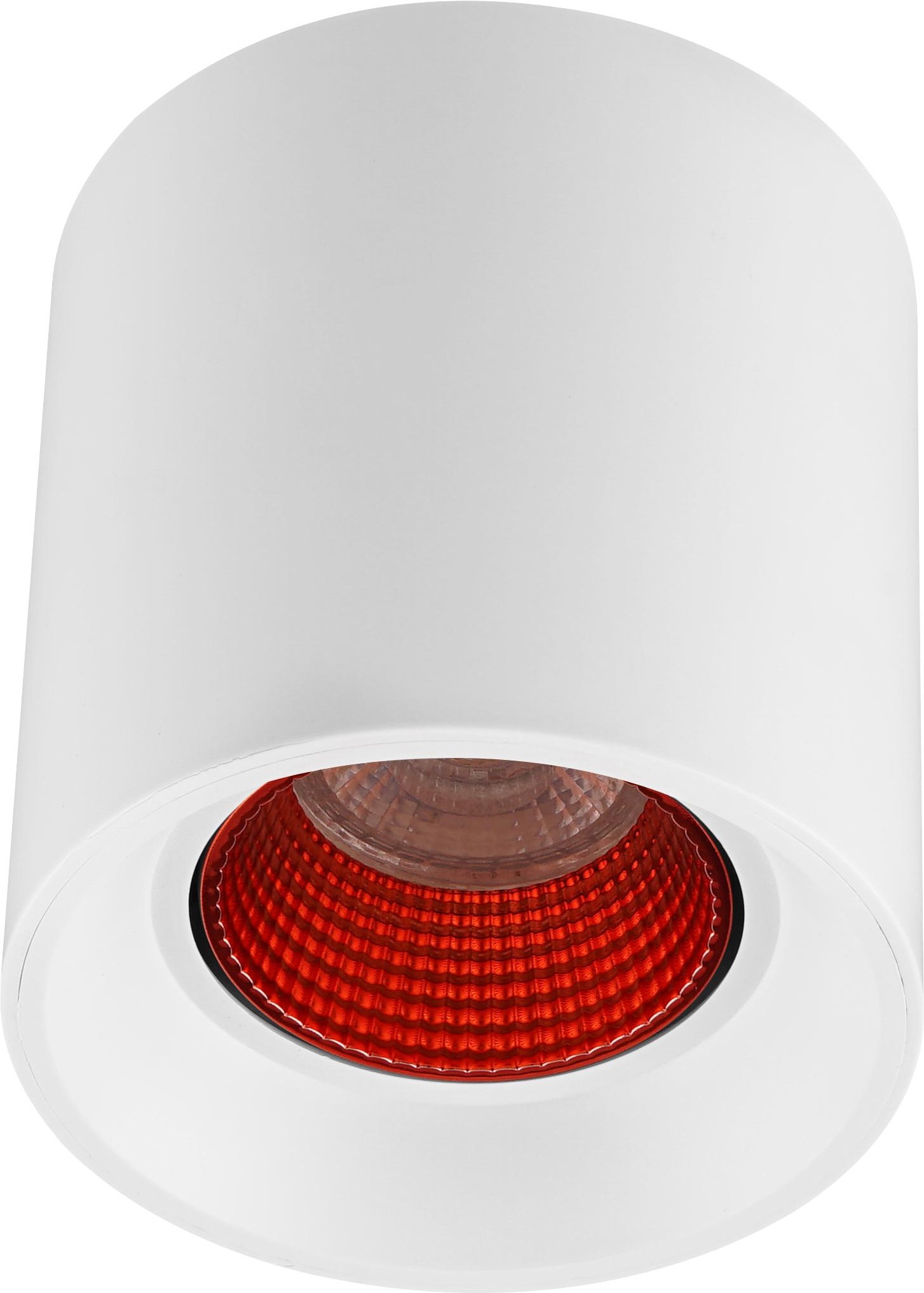 

Накладной точечный светильник Denkirs DK3090-WH+RD