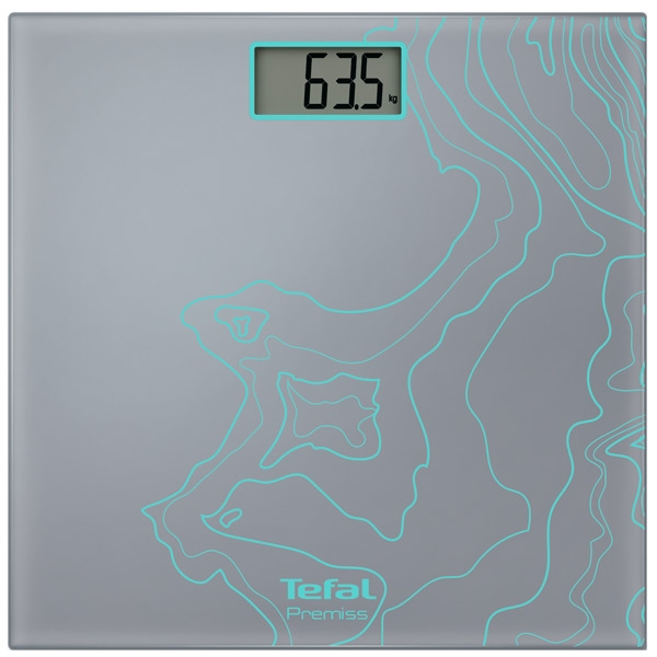 

Напольные весы электронные Tefal PP1075V0, PP 1075 Premiss Maps