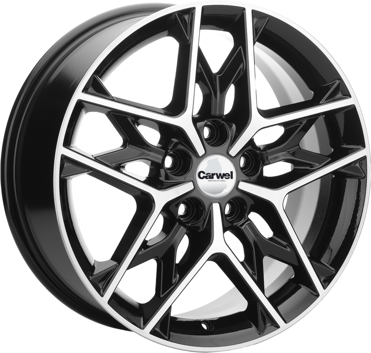 

Автомобильные диски Carwel Сошно 7.0x17 5/108 ET50 d-63.35 ABT (115745)