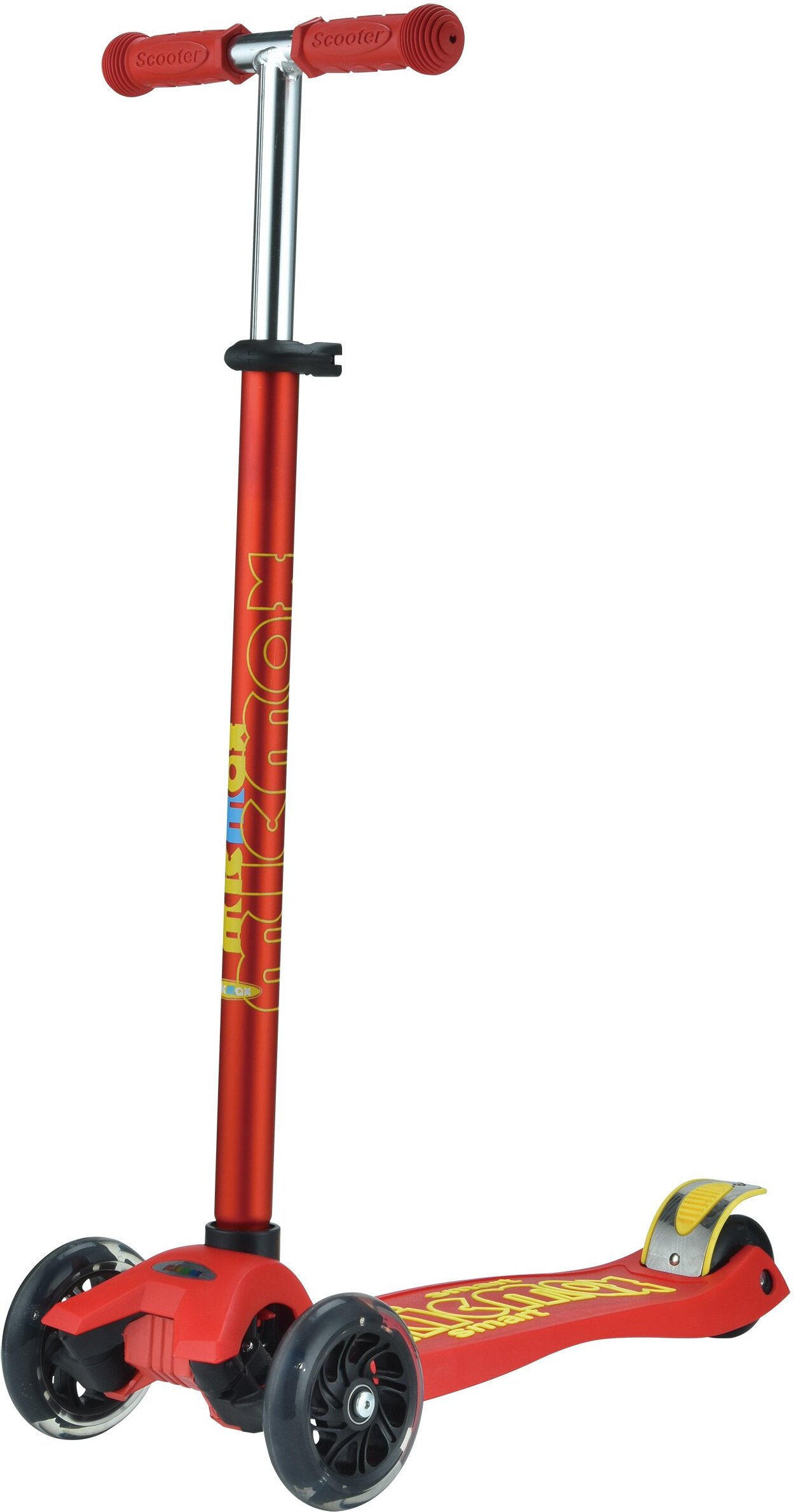 

Самокат MicMax MG03X-RD, Самокат MicMax MG03X-RD (красный)