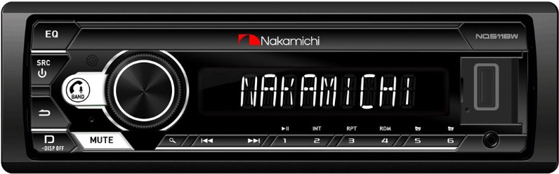 

USB-магнитола Nakamichi NQ511BW