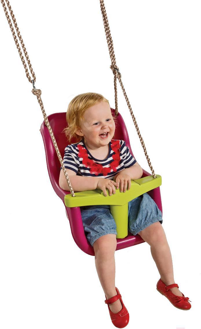 

Детские качели KBT Baby Luxe фиолетовый/салатовый (131.001.007.001)