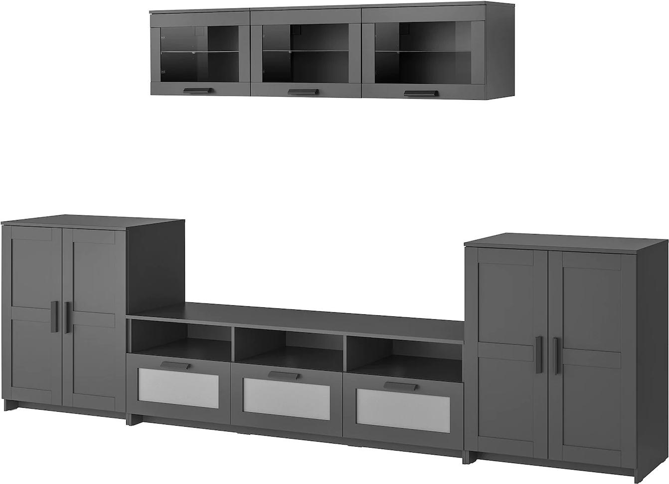 

Стенка-горка Ikea Бримнэс [593.978.00], Бримнэс