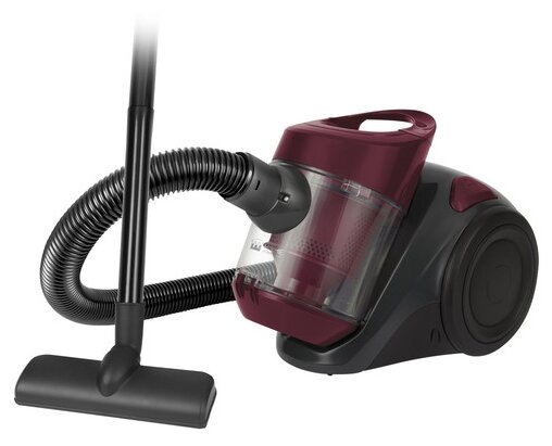 

Пылесос Home Element HE-VC-1808 бордовый гранат, HE-VC-1808